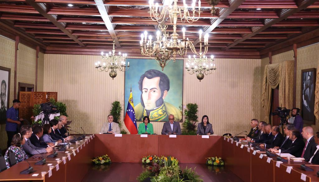 Delcy Rodríguez instala Comisión Nacional para Defensa y Recuperación de la Guayana Esequiba