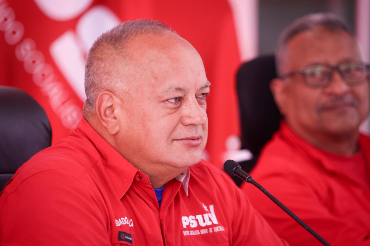 Cabello dice que tras referendo aprobarán «ley del estado Guayana Esequiba»