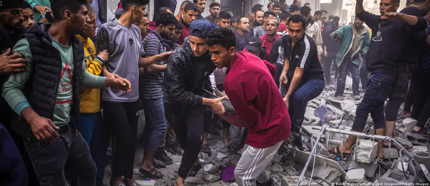 OMS dice que situación sanitaria en Gaza es “catastrófica”