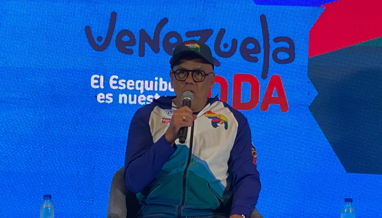 Jorge Rodríguez afirma que referendo sí es vinculante y advierte sobre acciones para demostrarlo