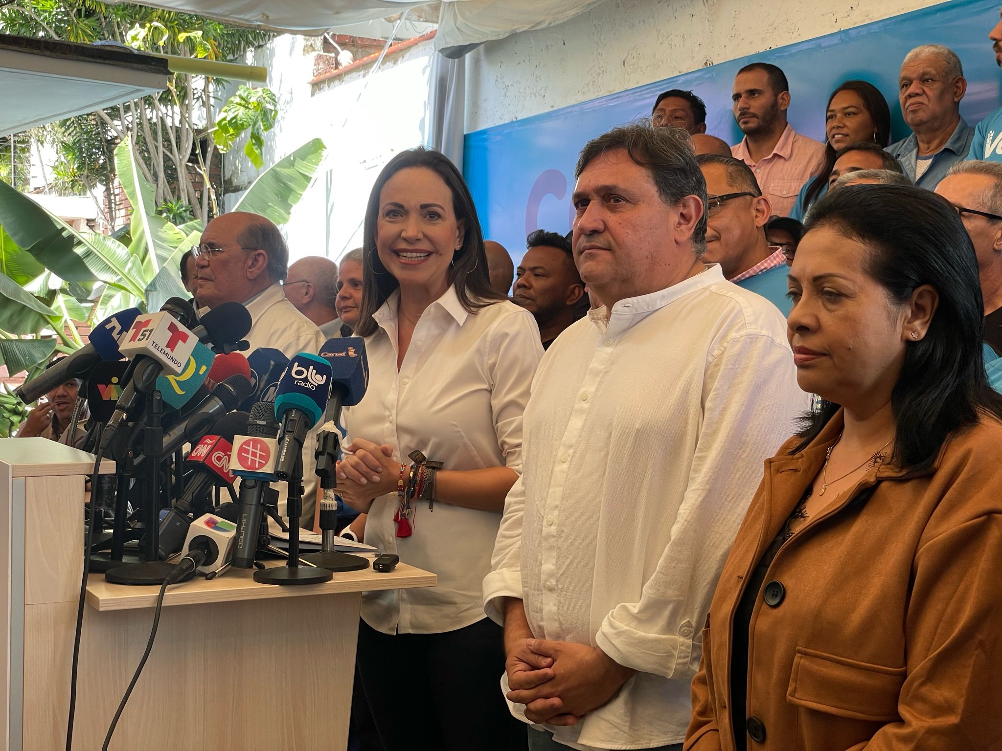 Machado no irá al TSJ a recurrir su inhabilitación: Es algo que no existe