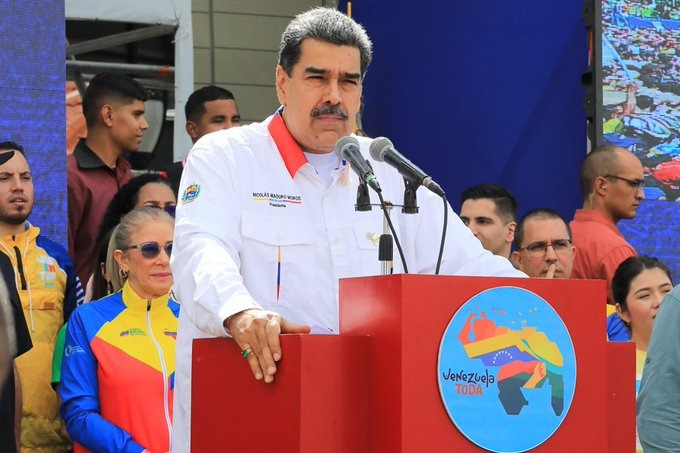 Maduro ordena explotar petróleo y recursos minerales en el Esequibo