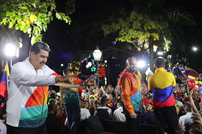 Nicolás Maduro Esequibo