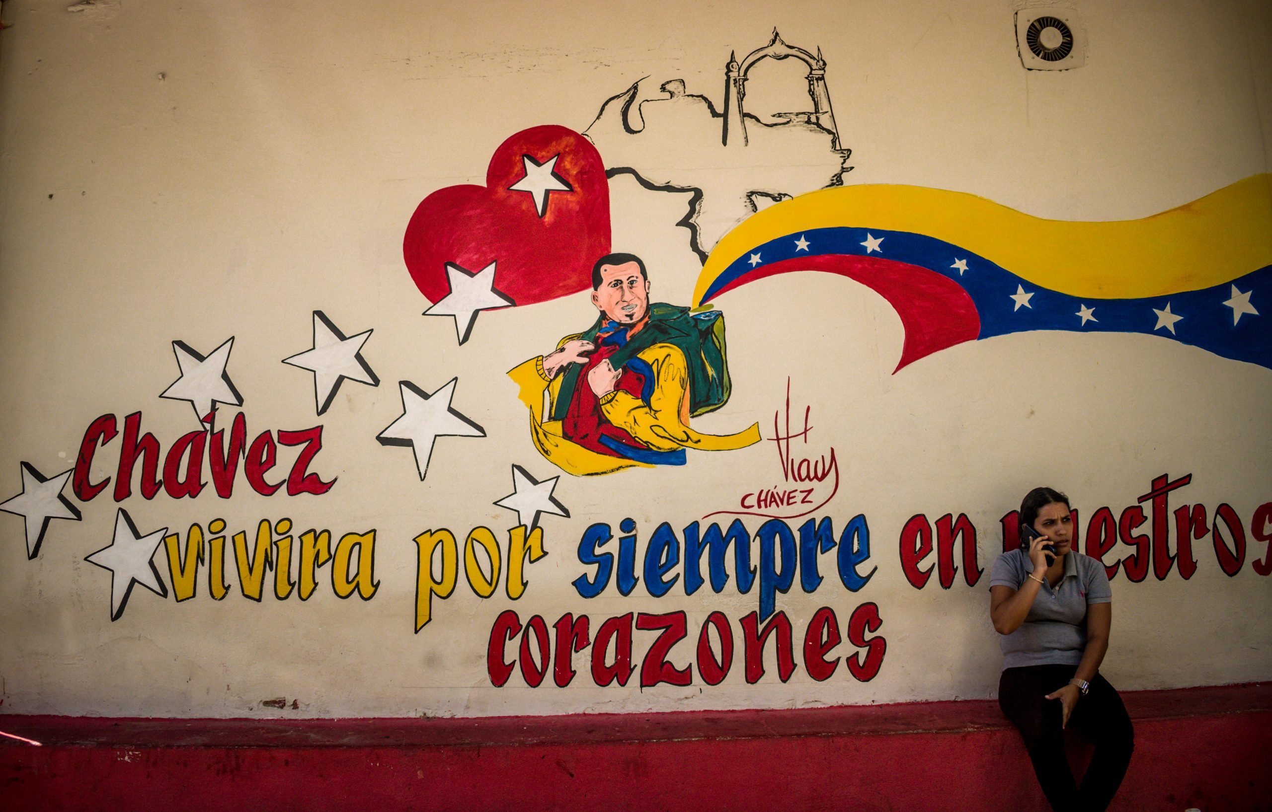 El hartazgo por la revolución suma adeptos en Carlos Arvelo