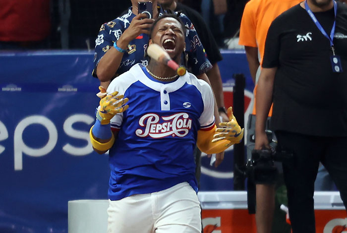 Ronald Acuña Jr. lo volvió a hacer: gana el Derby de Jonrones 2023