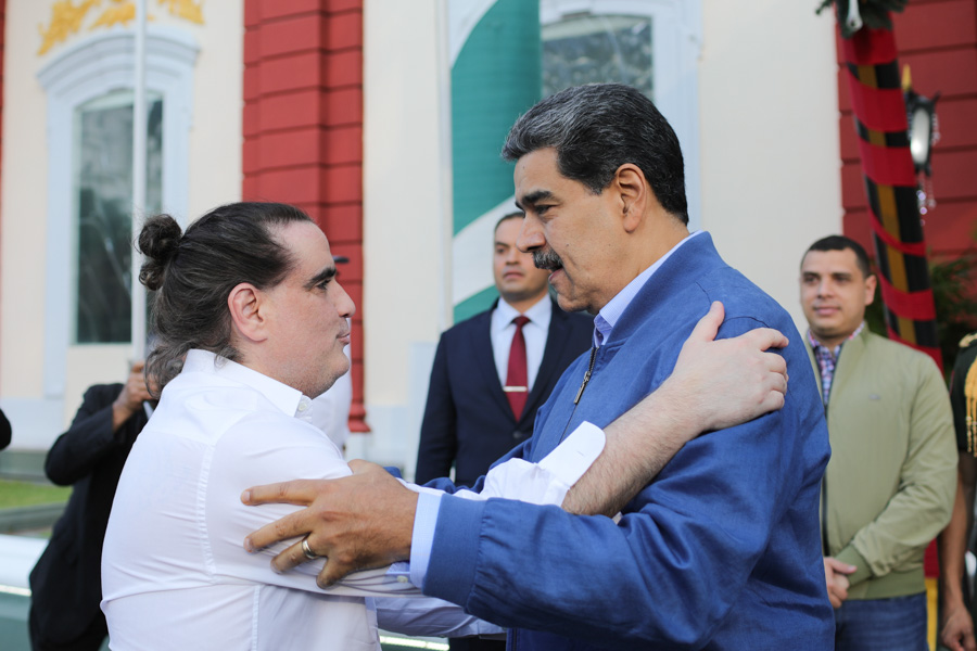 El día que canjearon a Alex Saab por 22 presos políticos ¿y algo más?