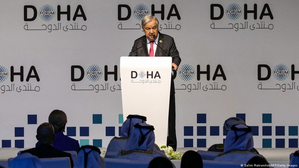 Guterres critica "parálisis" de Naciones Unidas ante el conflicto en Gaza