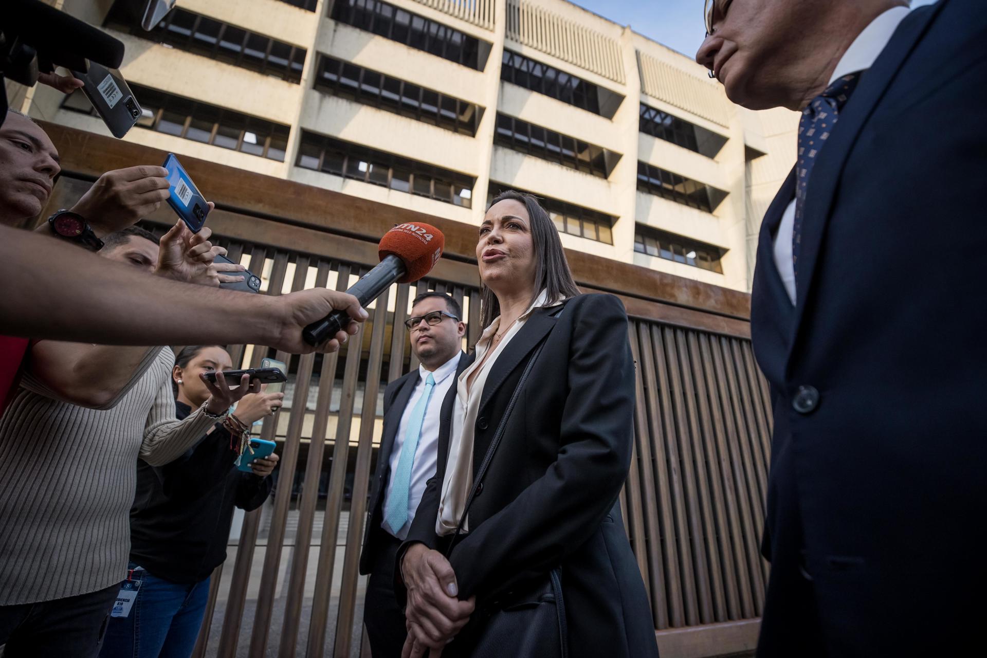Decisión del TSJ en caso de María Corina Machado está sujeto a las negociaciones, señalan analistas