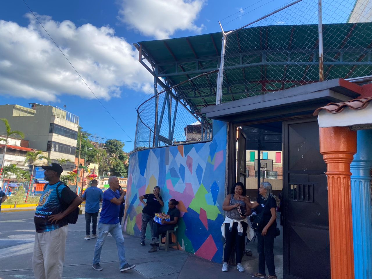 En la maoría de los centros visitados participaron menos del 30%, según miembros de mesa