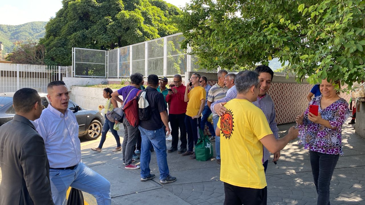 Pidieron la libertad de los demás presos políticos