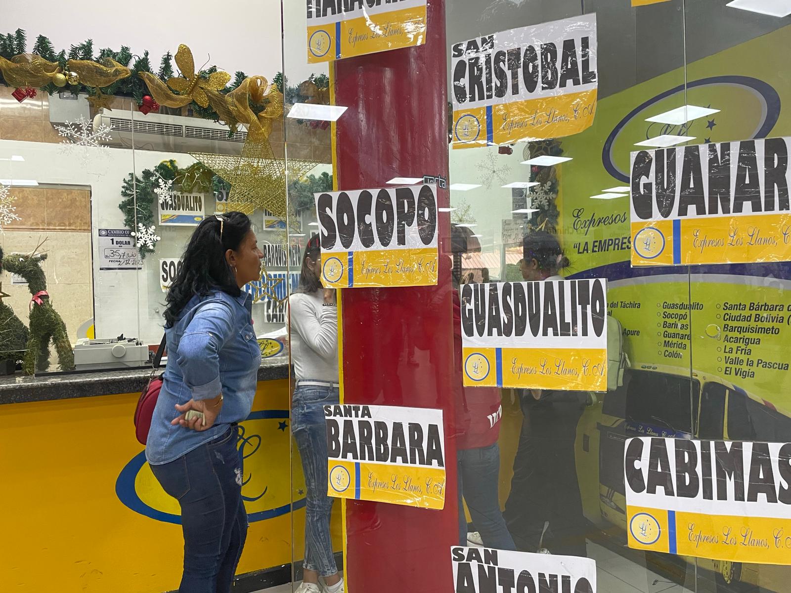 Terminal de pasajeros La Bandera Caracas