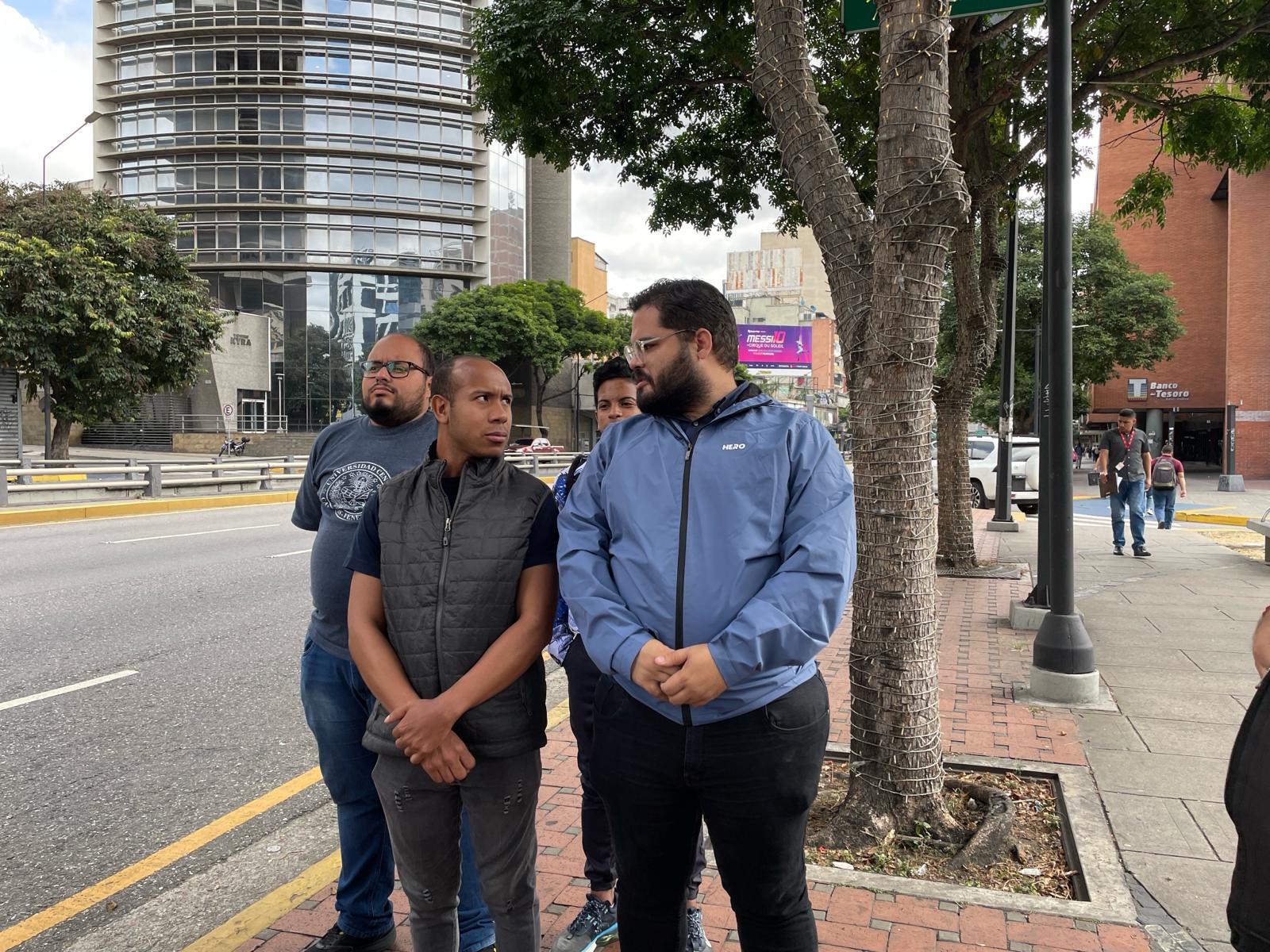 Estudiantes exigen liberación de John ÁLvarez