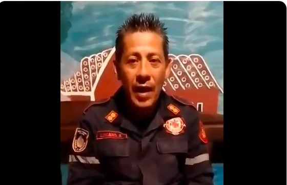 ONG denuncian detención arbitraria de comandante de Bomberos de Miranda