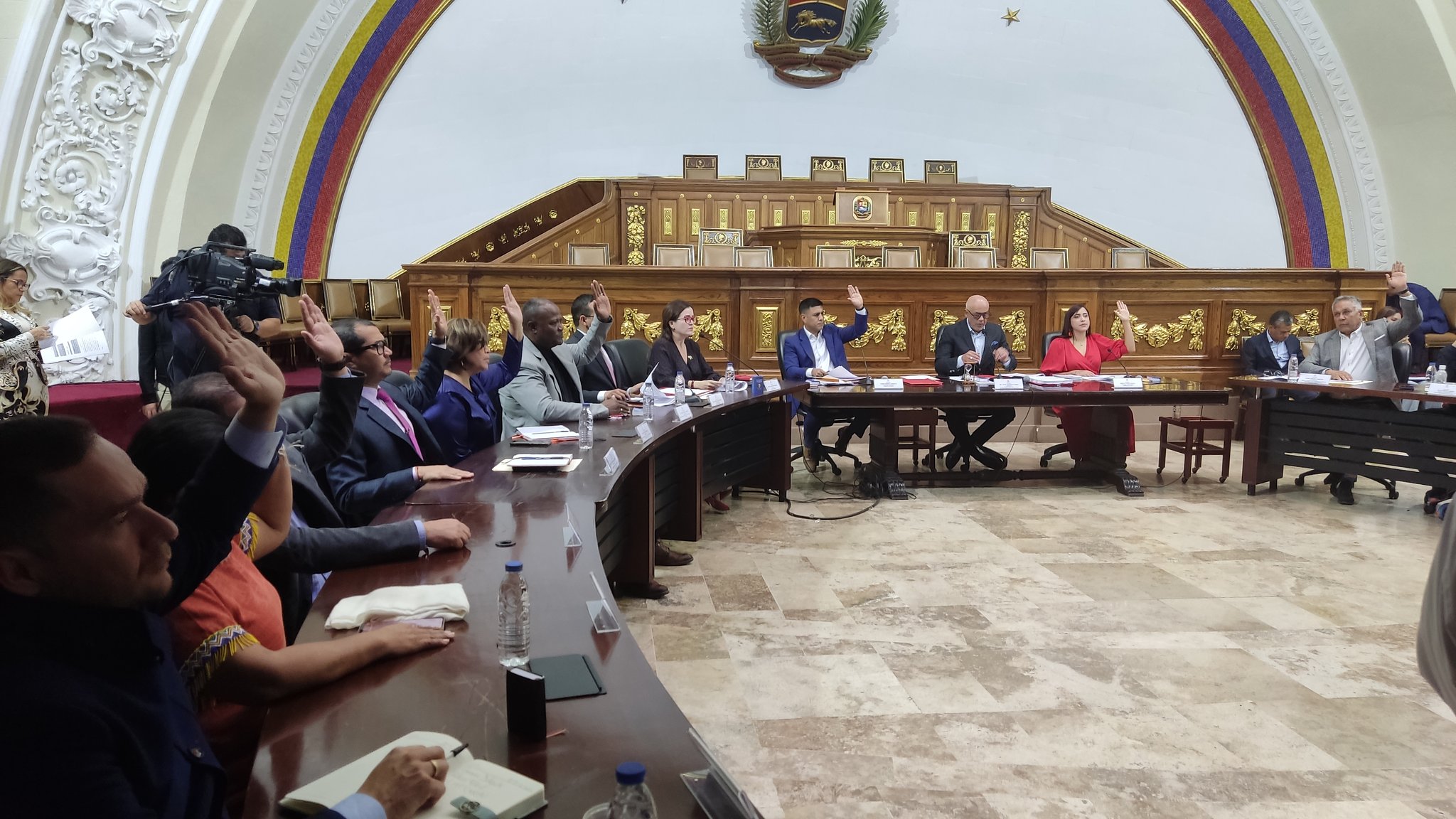Delegada de AN de 2020 aprueba créditos para cestatickets del sector público y defensa de Guayana Esequiba
