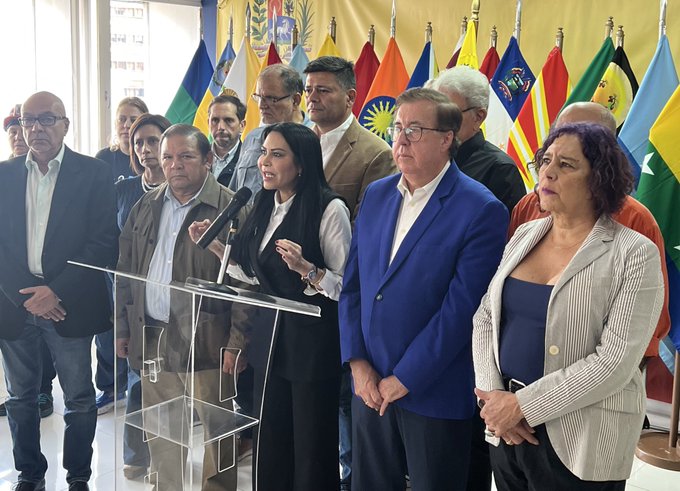 «Hay atentado directo contra delegación de la PUD y el acuerdo de Barbados», denuncia Delsa Solórzano