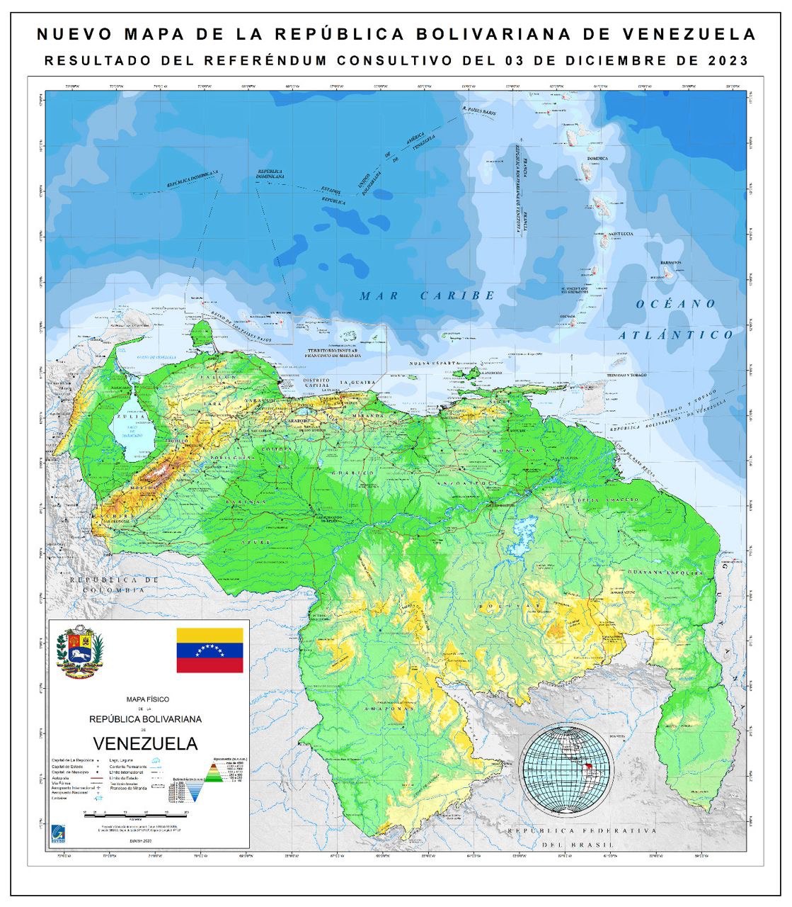 Gobierno rechaza presencia del Comando Sur de EEUU en Guyana