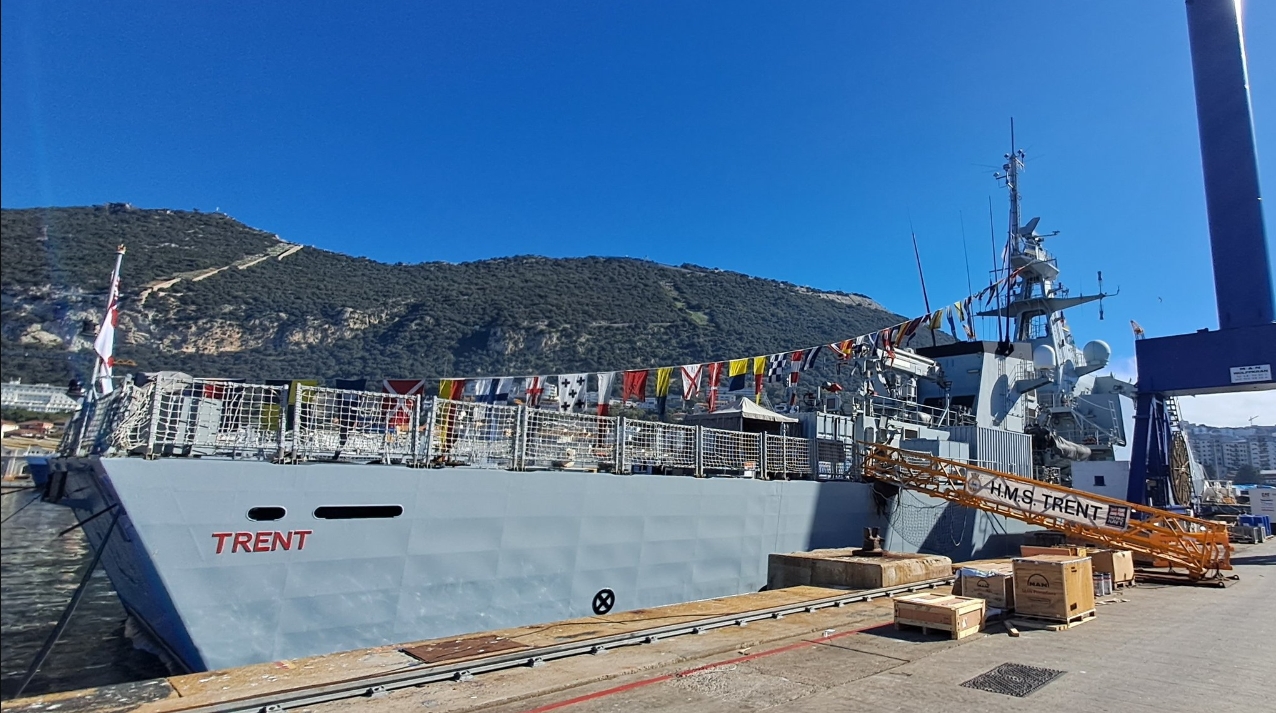 hms trent