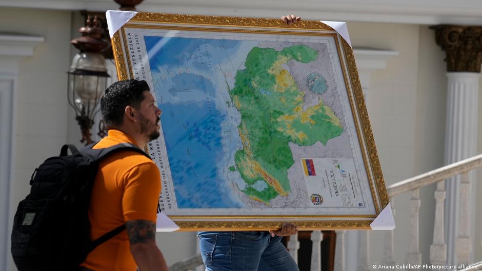Venezuela tramita "nacionalidad" a pobladores del Esequibo