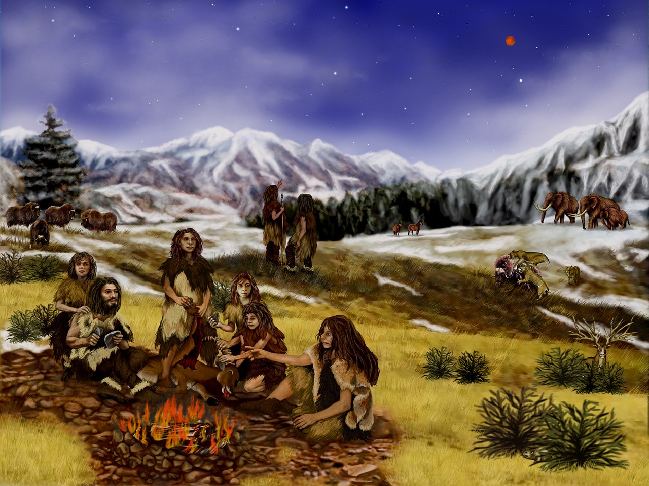 Genes neandertales para levantarse más temprano