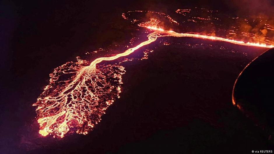 Disminuye la actividad del volcán que entró en erupción en Islandia