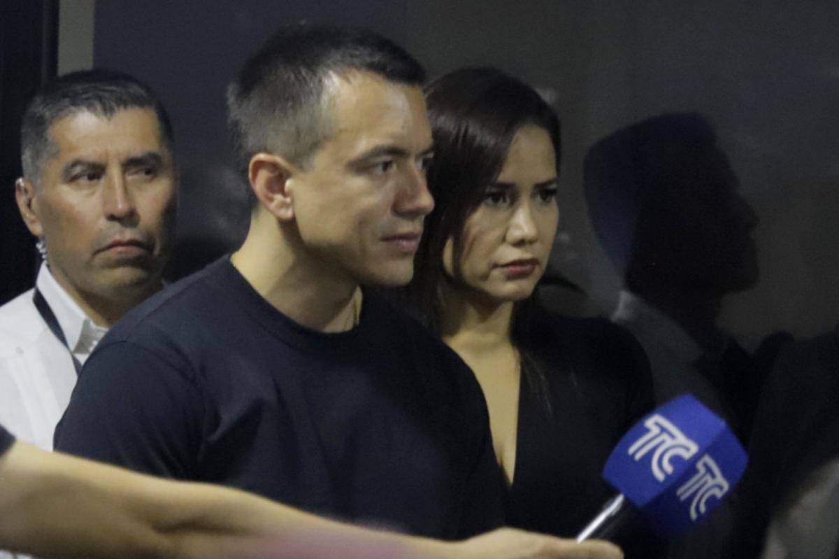 Violencia en Ecuador