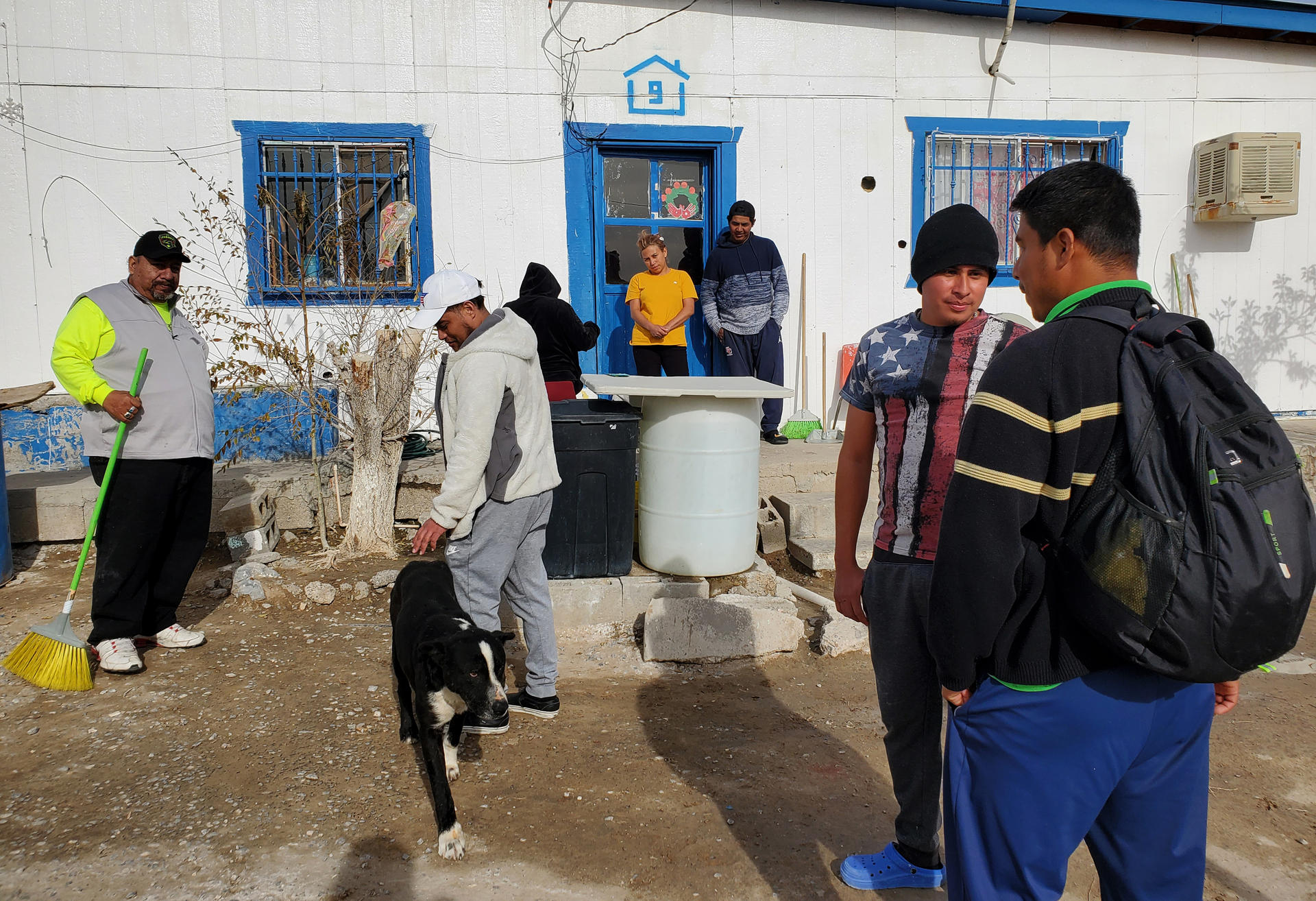 Albergue para migrantes Mexico