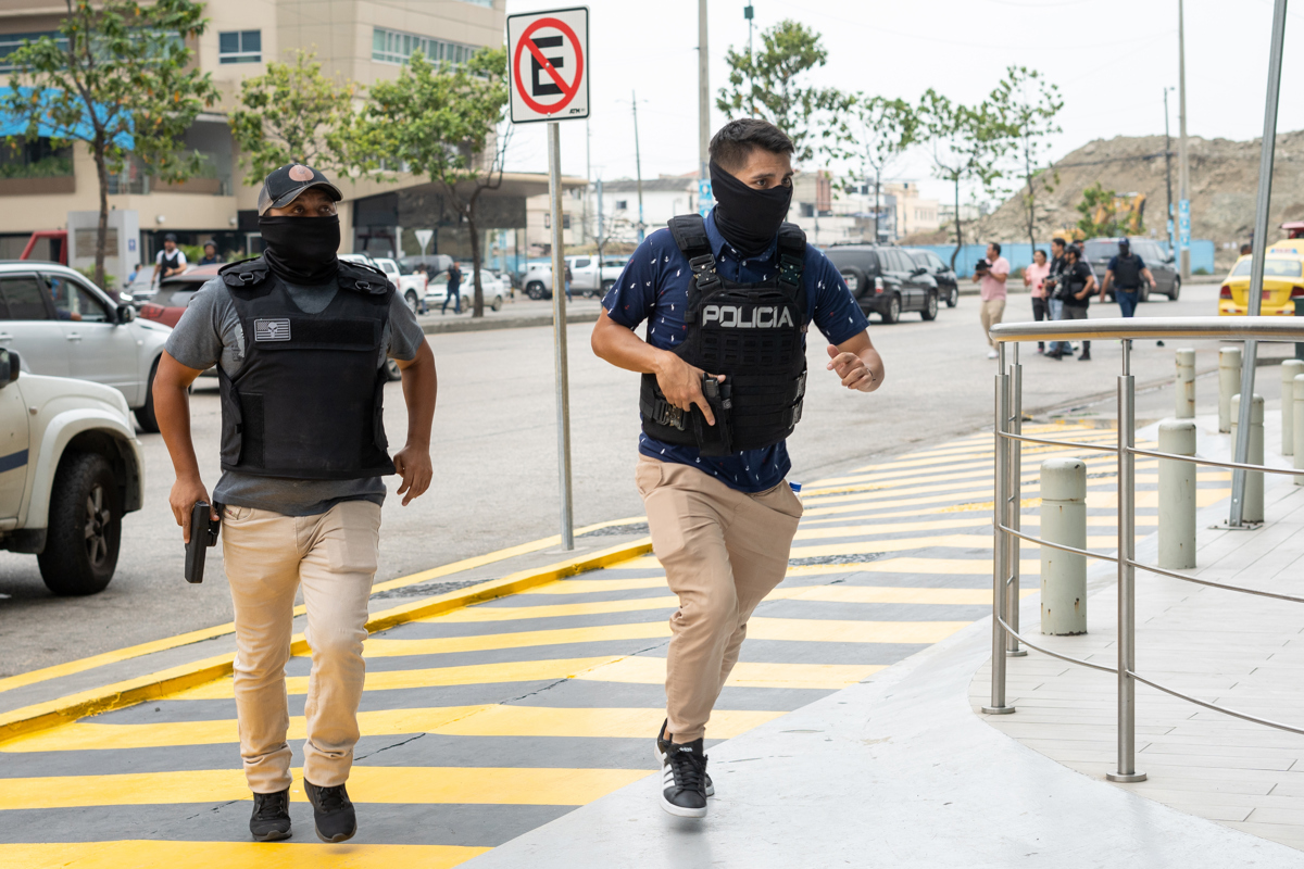 Crisis Ecuador Guayaquil