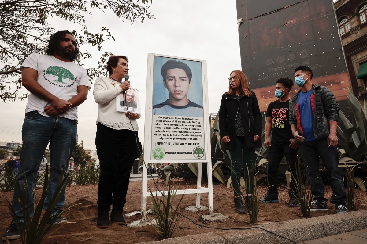 Activistas acusan al Gobierno de México de invisibilizar a los migrantes desaparecidos