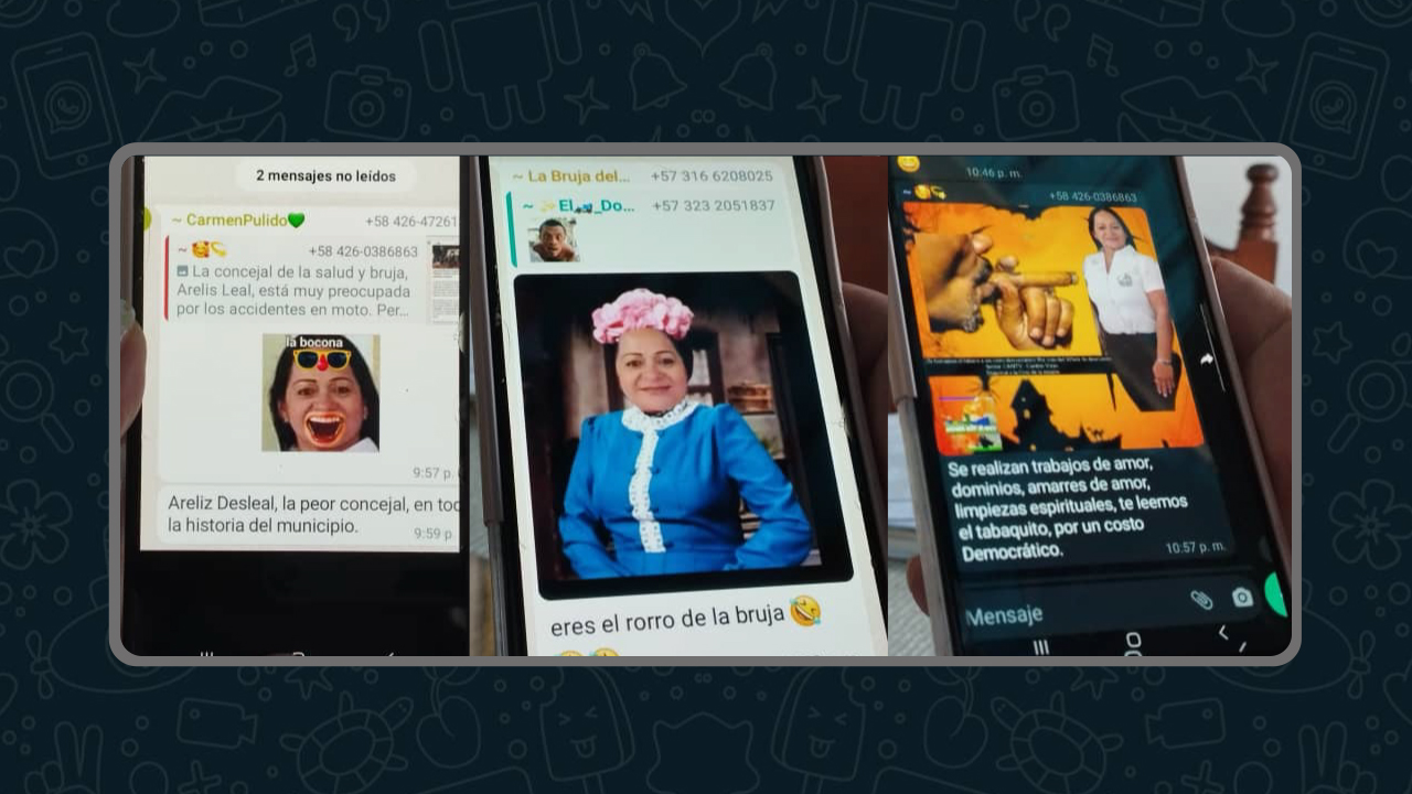 La batalla electoral también se libra por WhatsApp