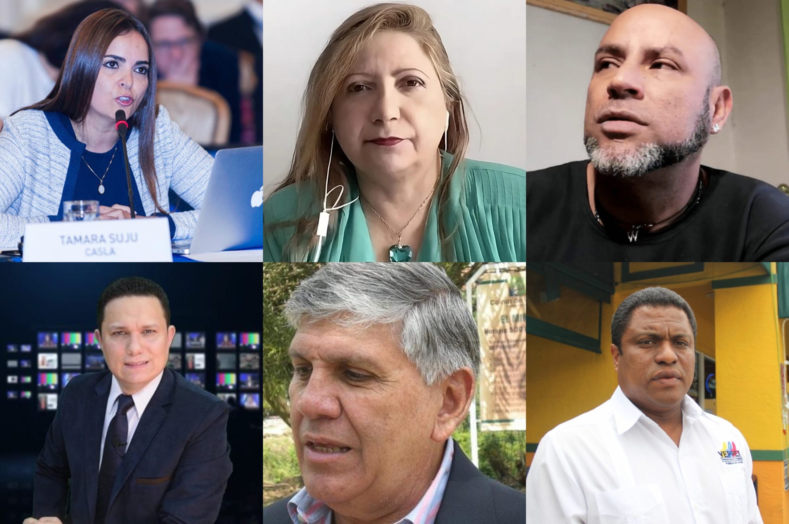 Fueron acusados de estar inmersos en un supuesto plan de conspiración