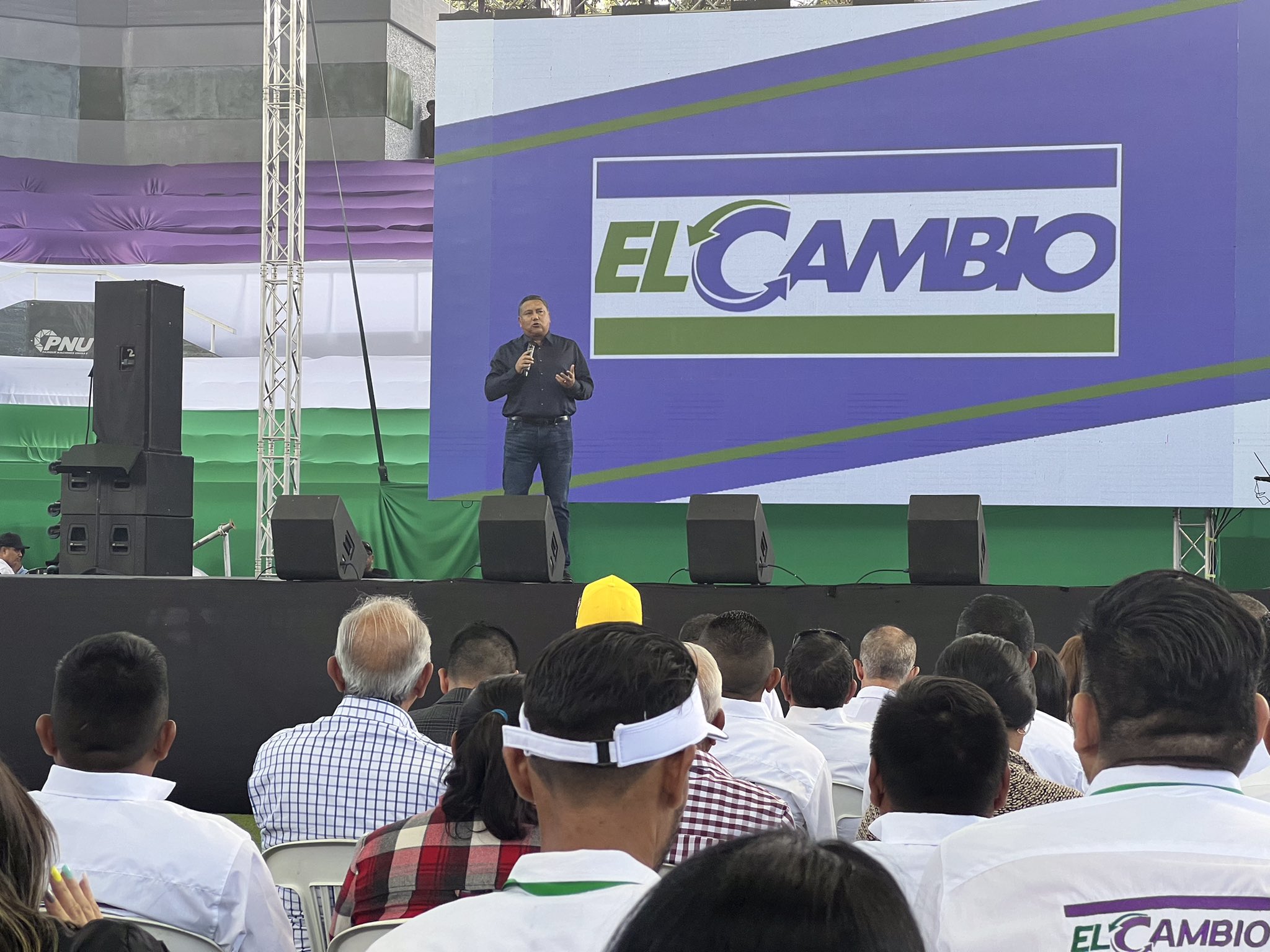 Diputado de 2020 Javier Bertucci anuncia candidatura presidencial