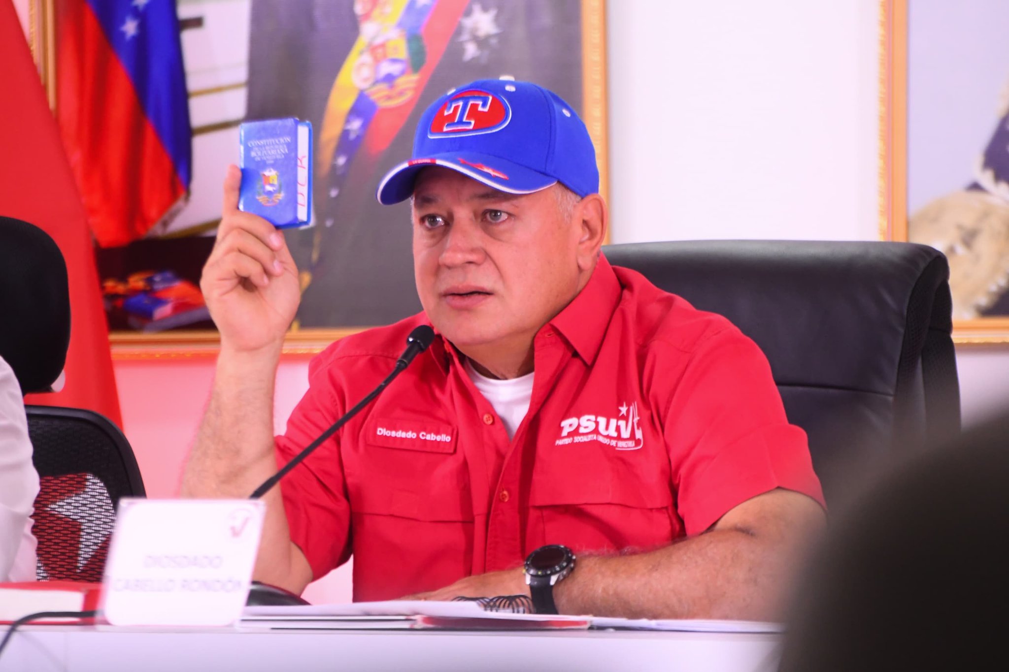 Cabello sobre sentencia del TSJ contra María Corina Machado: «Es definitivamente firme, no hay pataleo»