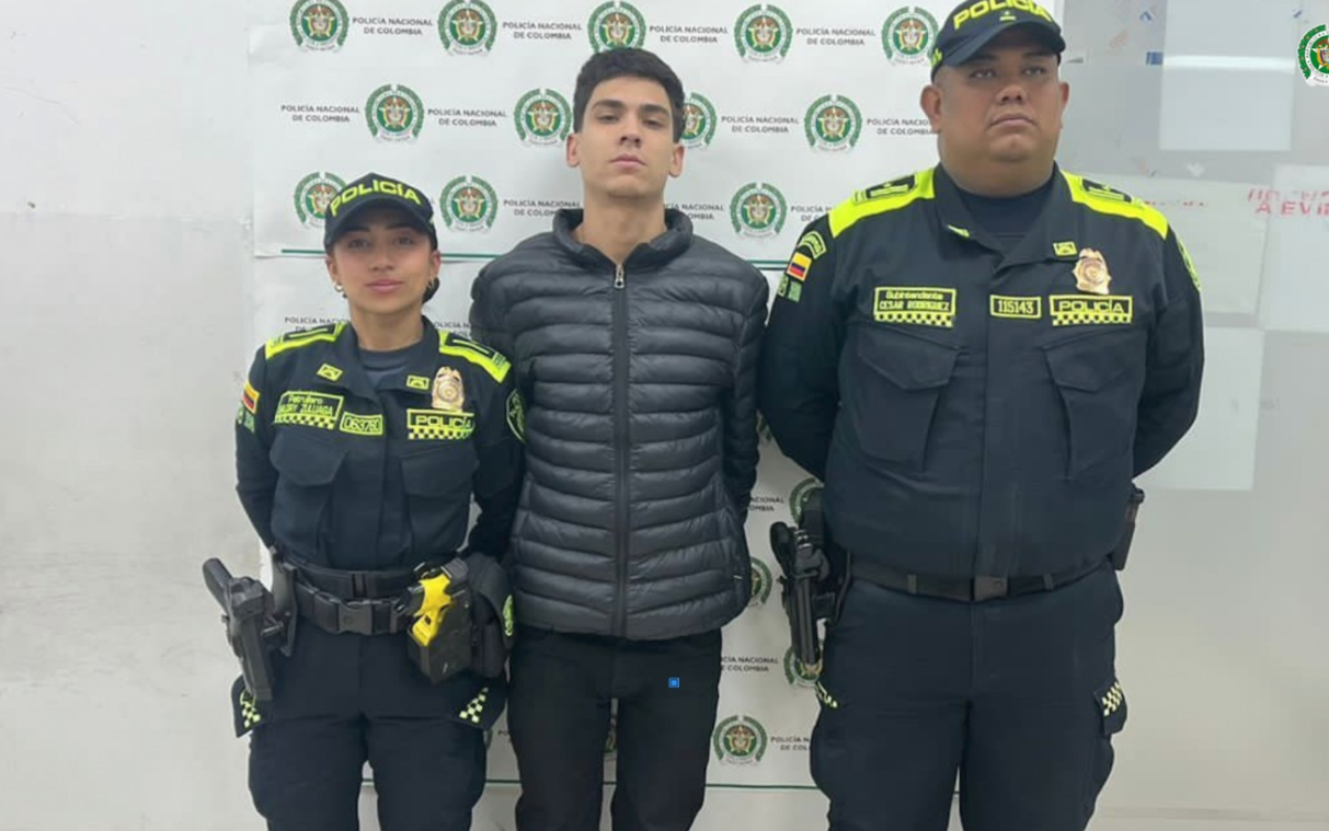 Alias papelito Tren de Aragua Colombia