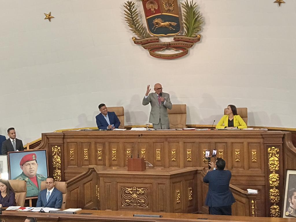 Rodríguez responde a ultimátum de EEUU con convocatoria para elaborar cronograma para presidenciales