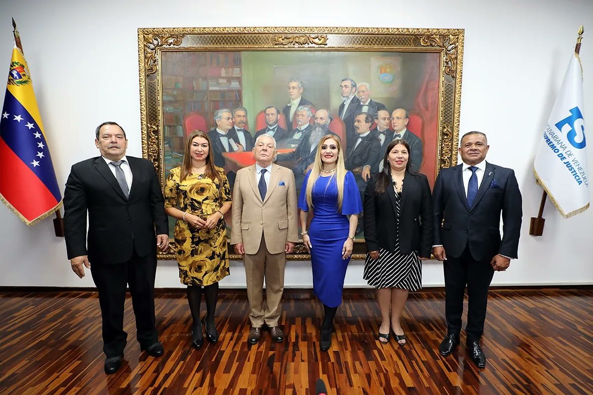 Magistrados que militaron en el chavismo presiden 4 de las 6 salas del TSJ