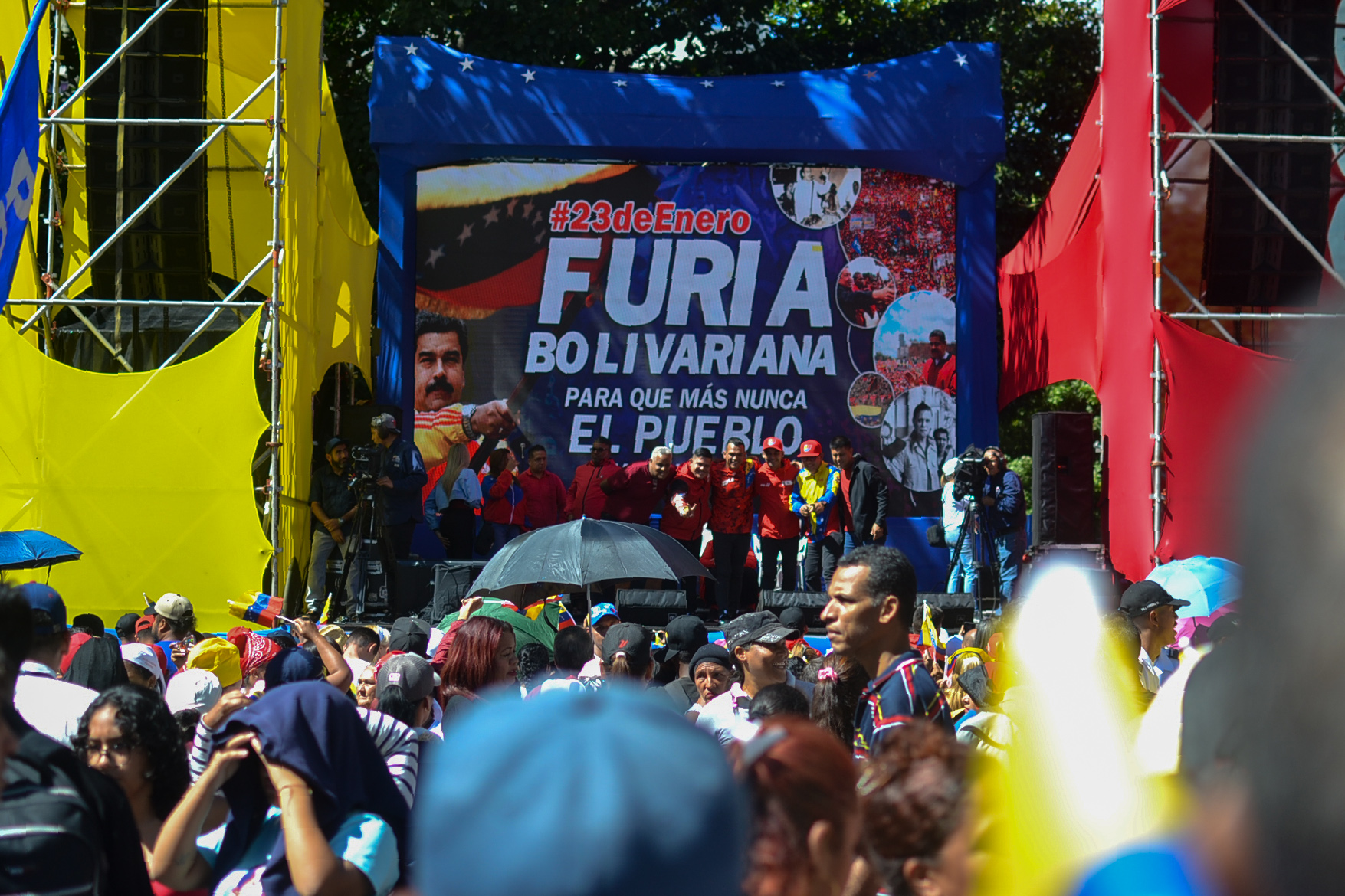 ¿Furia, odio o ira bolivariana?