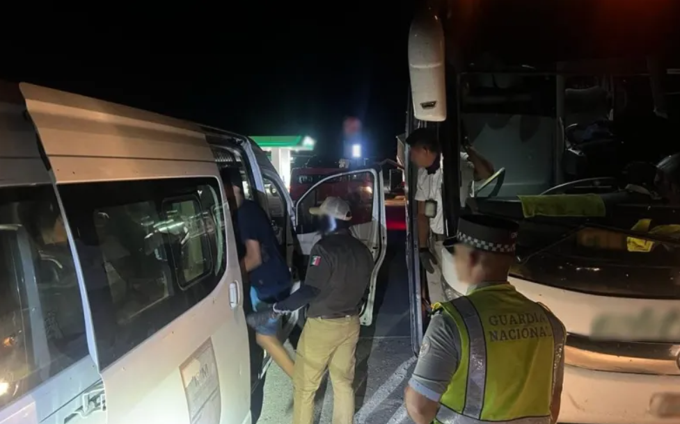 Guardia Nacional localiza a 5 migrantes venezolanos que estaban detenidos ilegalmente en Reynosa