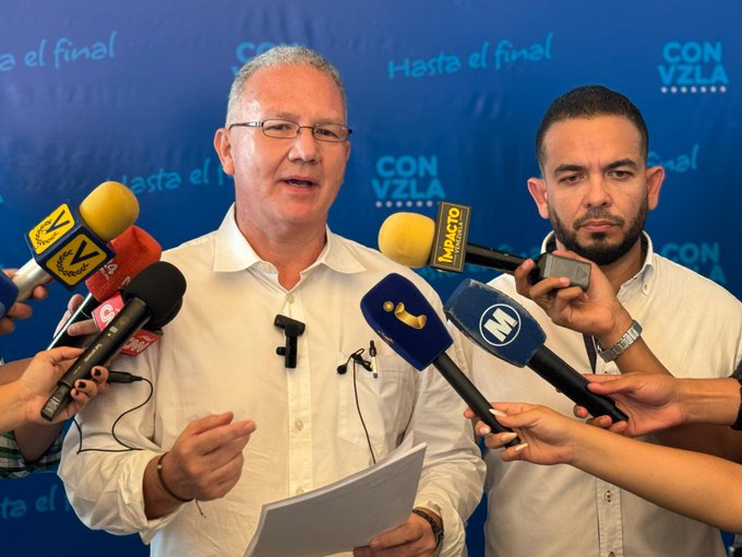 Confirman detención de segundo dirigente de Vente Venezuela y daños en 10 sedes de la organización