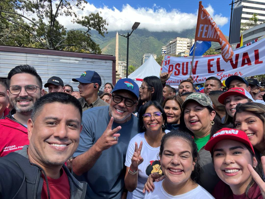 Rodríguez promete «medidas enérgicas» de AN de 2020 contra implicados en conspiraciones