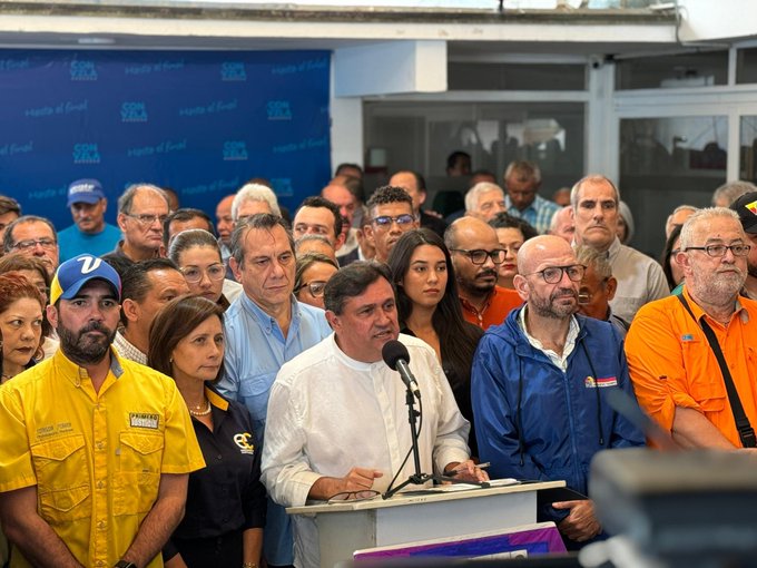 Oposición anuncia “Comité Operativo Electoral 600k”