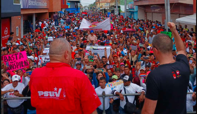 Psuv se toma su tiempo para bajar líneas electorales a la dirigencia de base