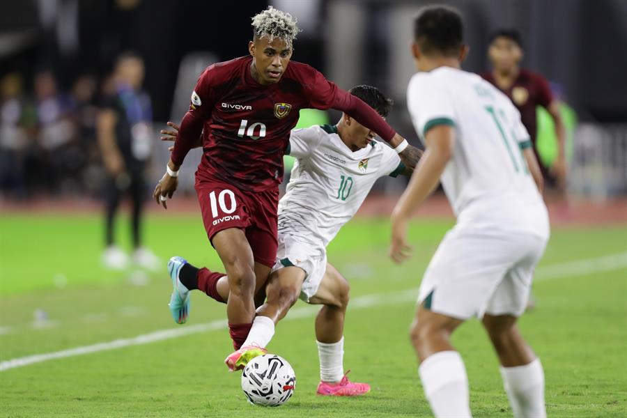 Venezuela debuta con empate ante Bolivia en Preolímpico Sudamericano