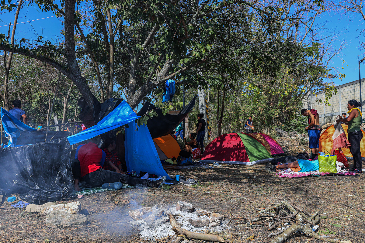 migrantes en México