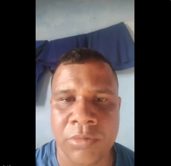 Las victimas señalan a un custodio como responsable