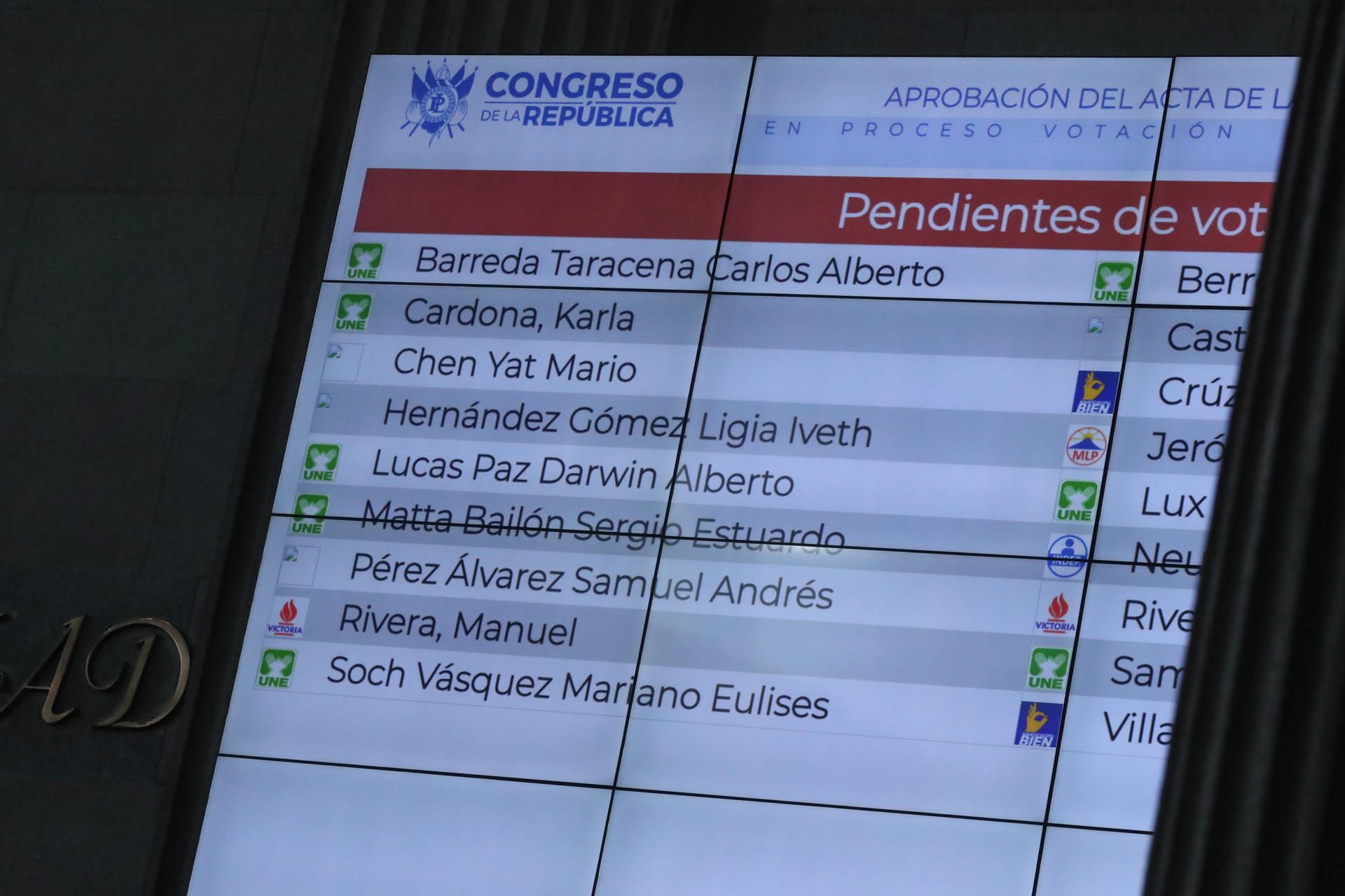 Guatemala toma de posesión