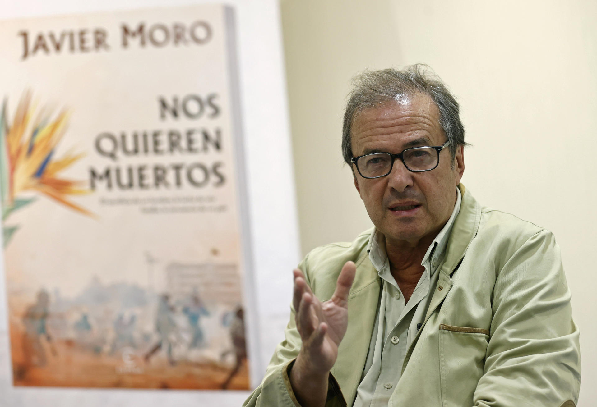 Javier Moro: Venezuela es un eslabón de las autocracias que amenazan las democracias