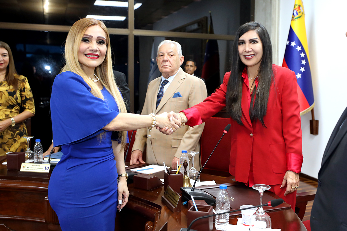 Magistrada Caryslia Rodríguez es la nueva presidente del TSJ