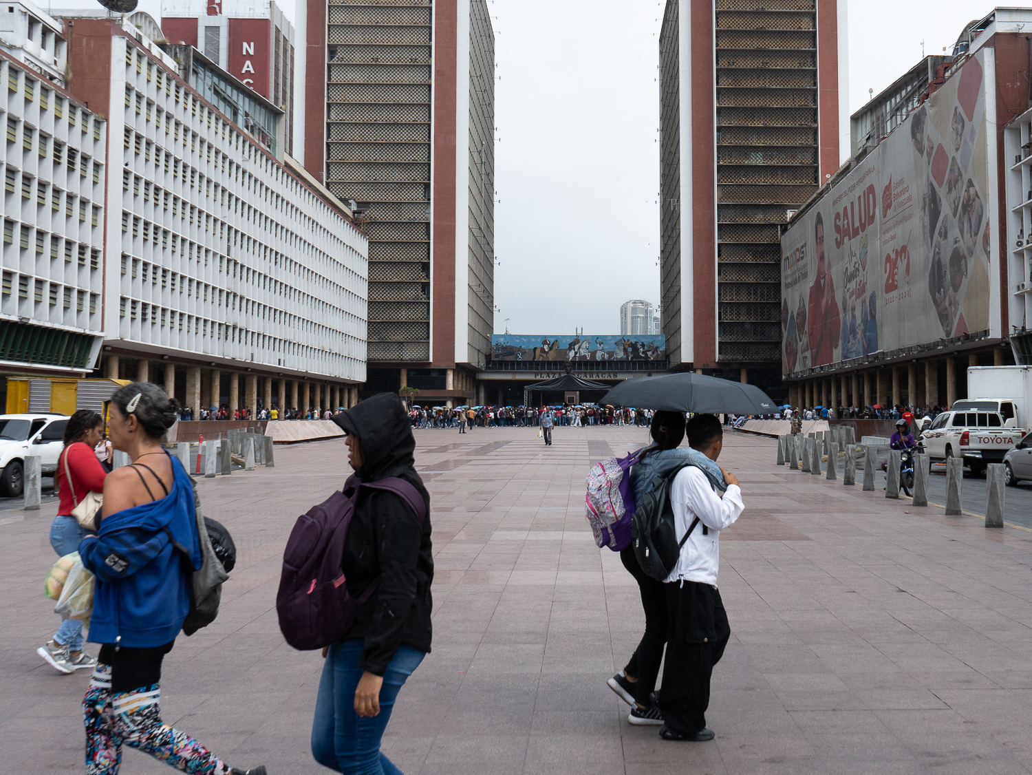 Regresan las lluvias a Venezuela este 17 de abril