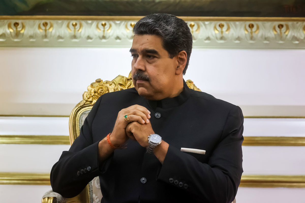 El presidente de Venezuela, Nicolás Maduro