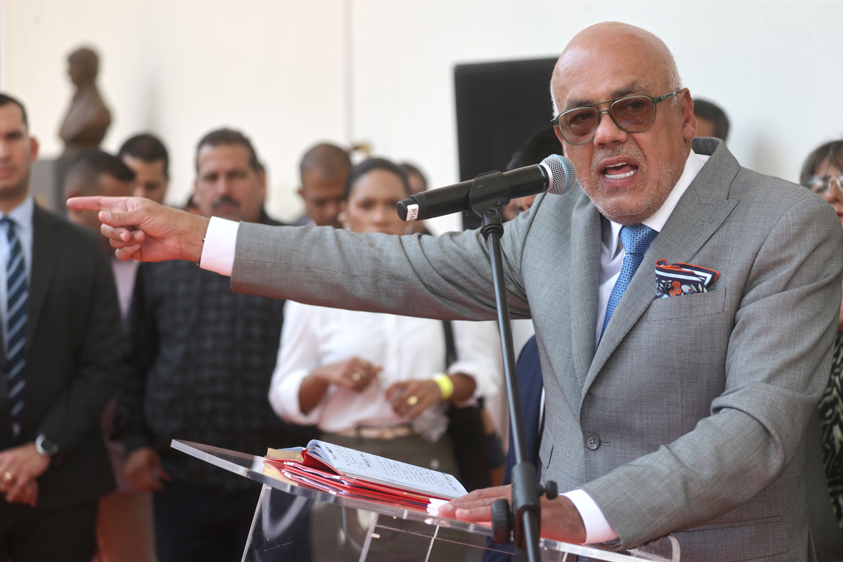 Jorge Rodríguez acuerdo de Barbados